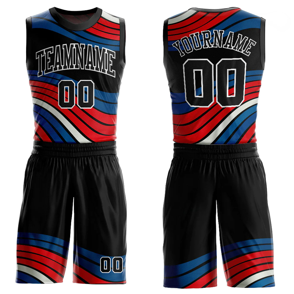 Sublimation Basketball Uniform